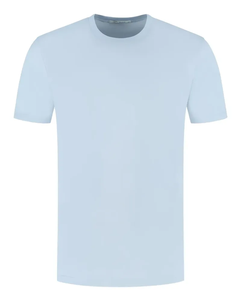 Stefan Brandt Klassisches T-Shirt - Blau Blau