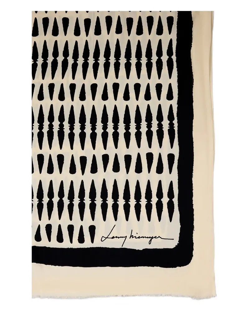 Lenny Niemeyer Flechas Sarong - Nude Nude