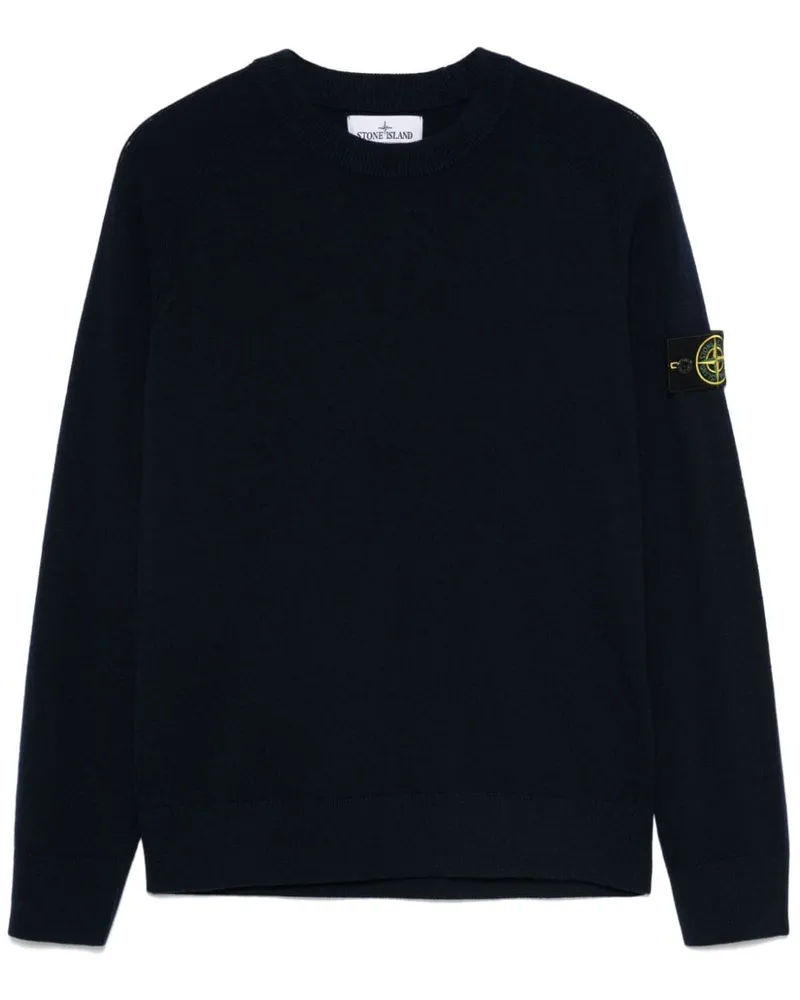 Stone Island Klassischer Pullover - Blau Blau