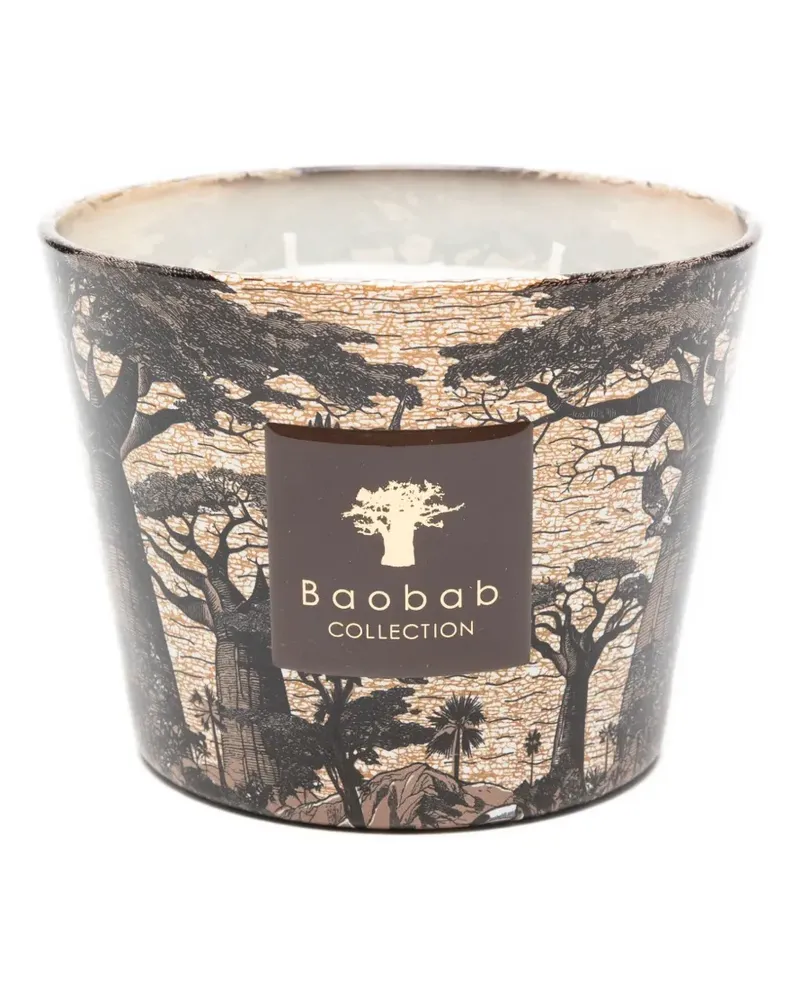 Baobab Collection Mankono Kerze (500g) - Braun Braun