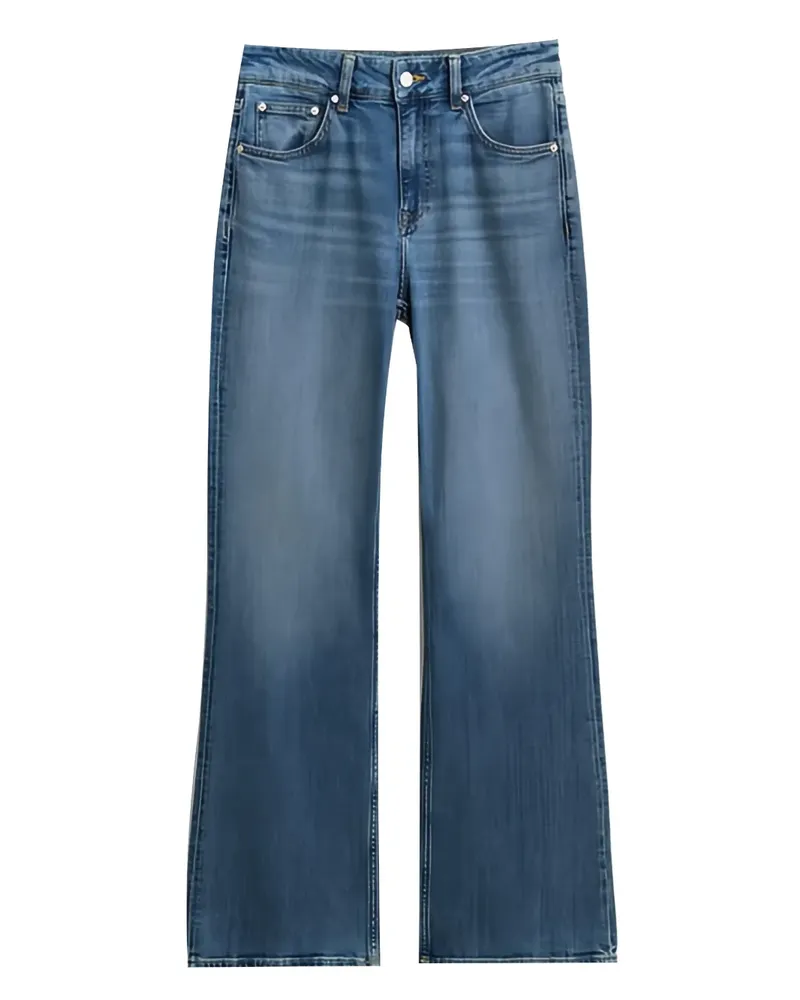 Gant flared jeans - Blau Blau