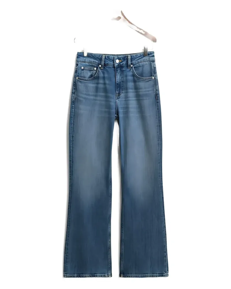 Gant flared jeans - Blau Blau