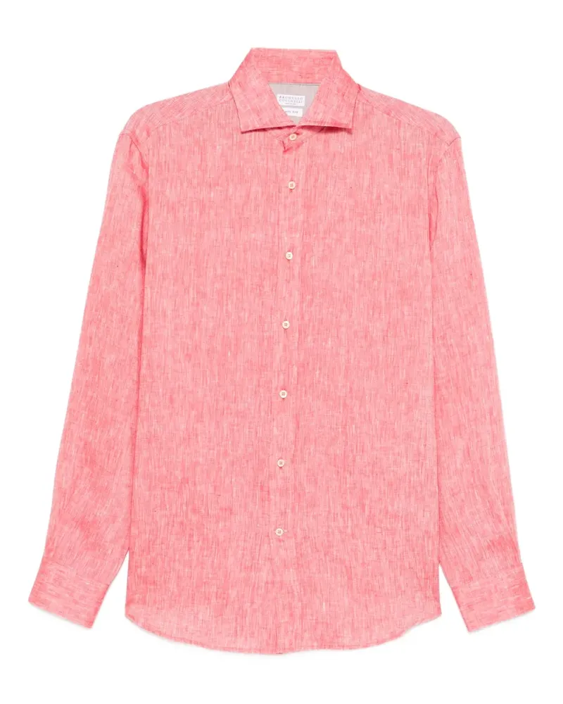 Brunello Cucinelli button-up shirt - Rot Rot