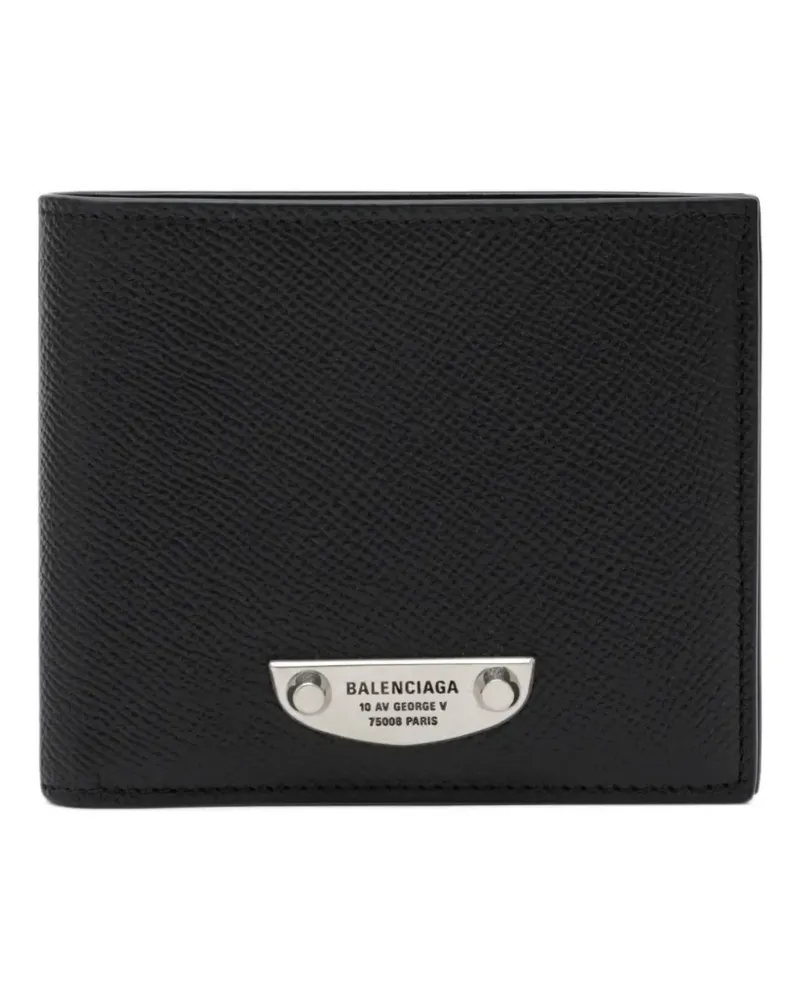 Balenciaga Le City Portemonnaie - Schwarz Schwarz