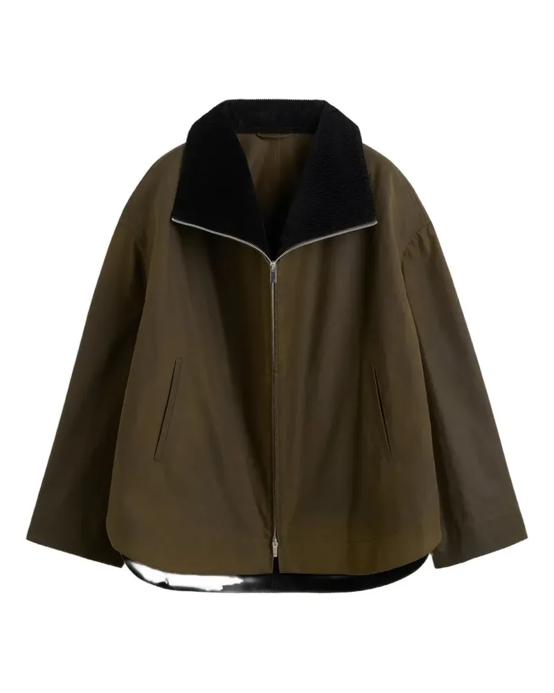 Totême Jacke mit Reißverschluss - Braun Braun