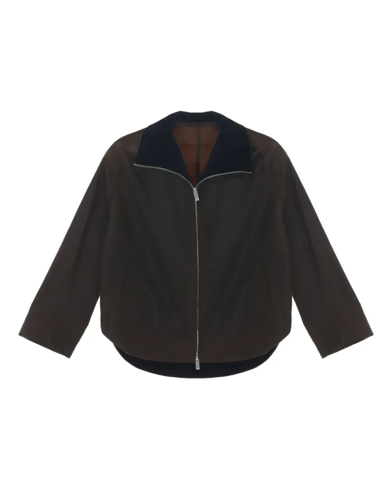 Totême Jacke mit Reißverschluss - Braun Braun