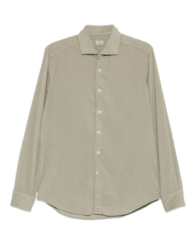 SONRISA corduroy long-sleeve shirt - Grün Grün