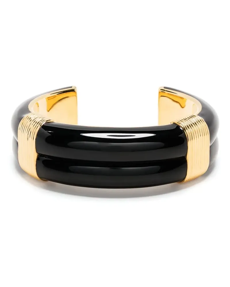 Aurélie Bidermann Armspange mit Einsätzen - Gold Gold