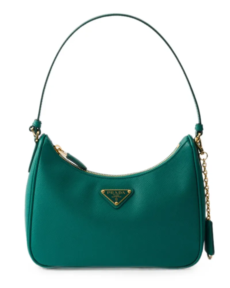 Prada Re-Edition 2005 Saffiano leather mini-bag - Grün Grün