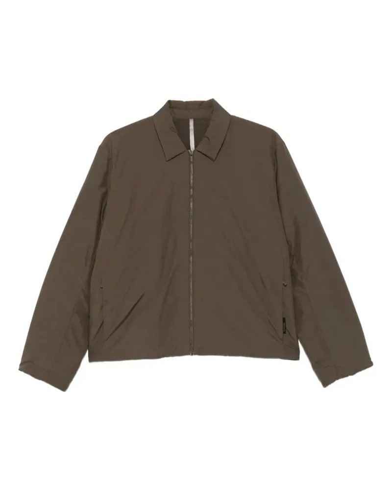 Arc'teryx Hemdjacke mit klassischem Kragen - Braun Braun