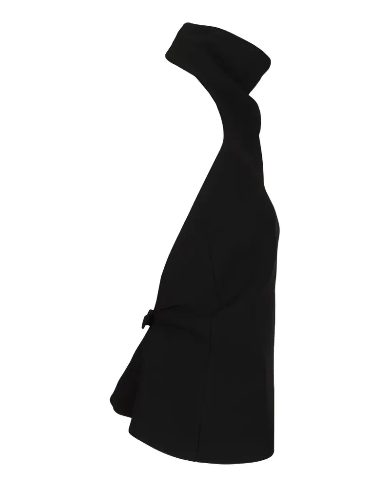 KHAITE Rone halterneck top - Schwarz Schwarz