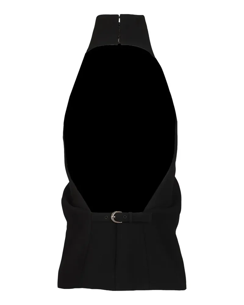 KHAITE Rone halterneck top - Schwarz Schwarz