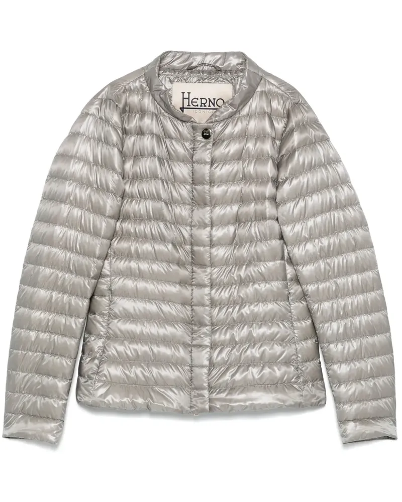 Herno Elena Jacke - Grau Grau