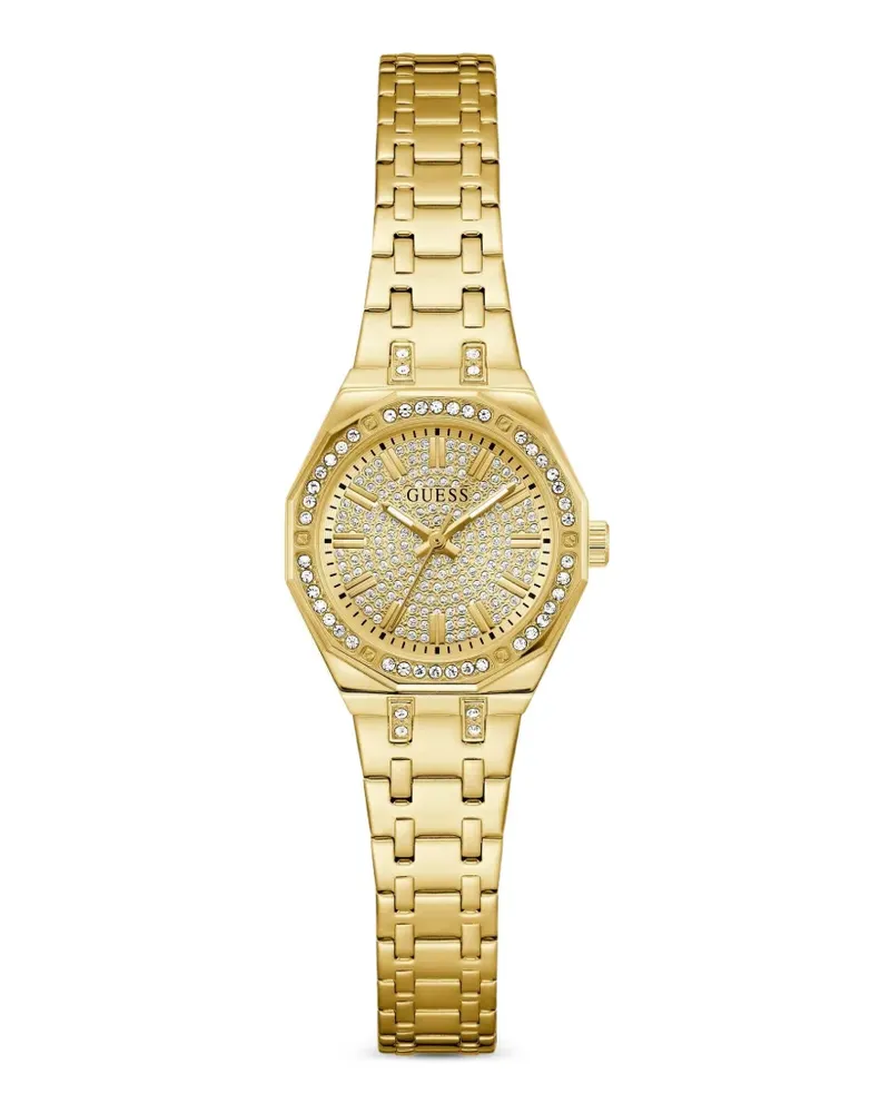 Guess Pixie crystal-embellished 25mm - Gold Gold