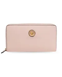 Versace Portemonnaie mit Medusa Rosa