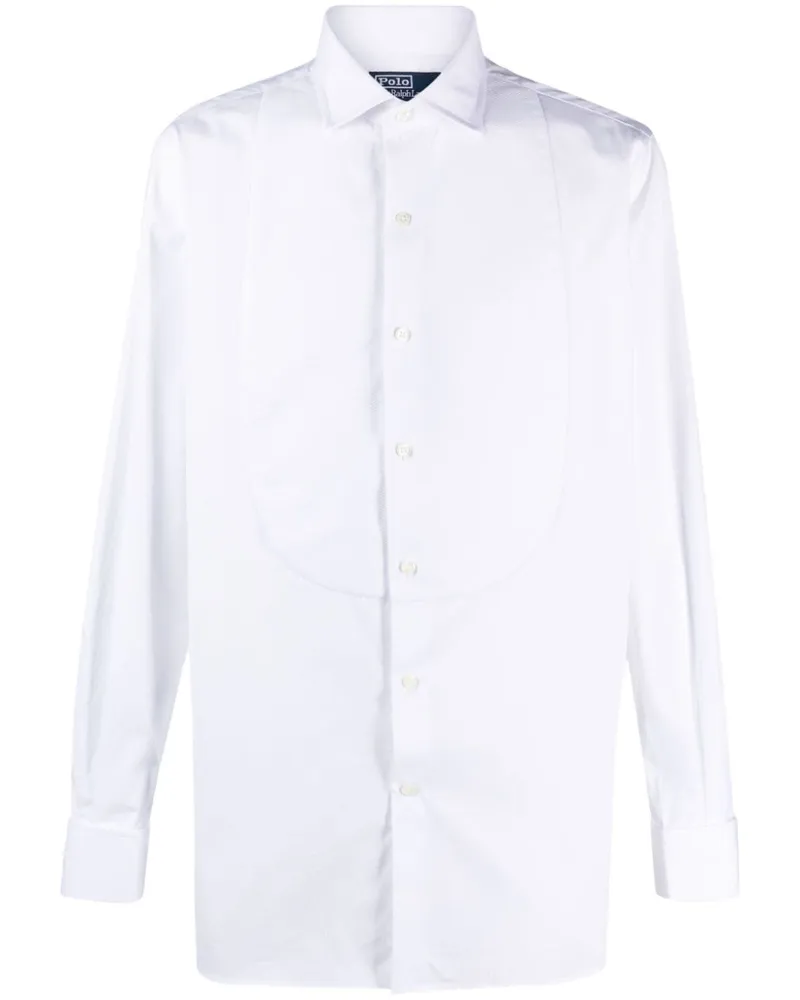Ralph Lauren Klassisches Hemd - Weiß Weiß