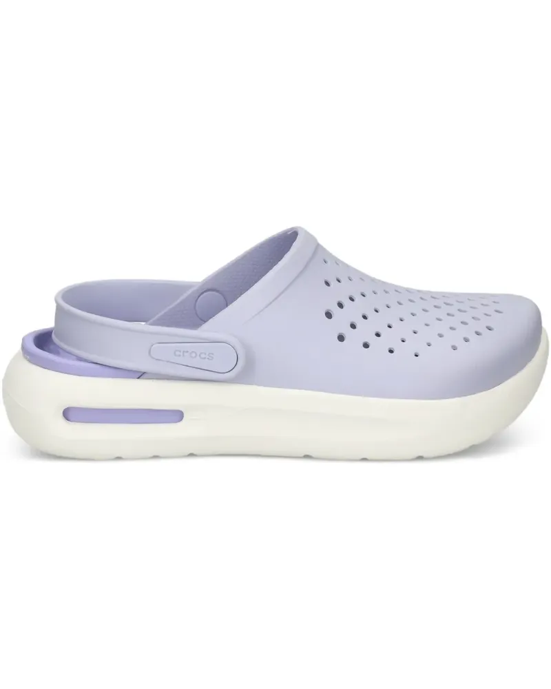 Crocs Perforierte Clogs - Violett Violett
