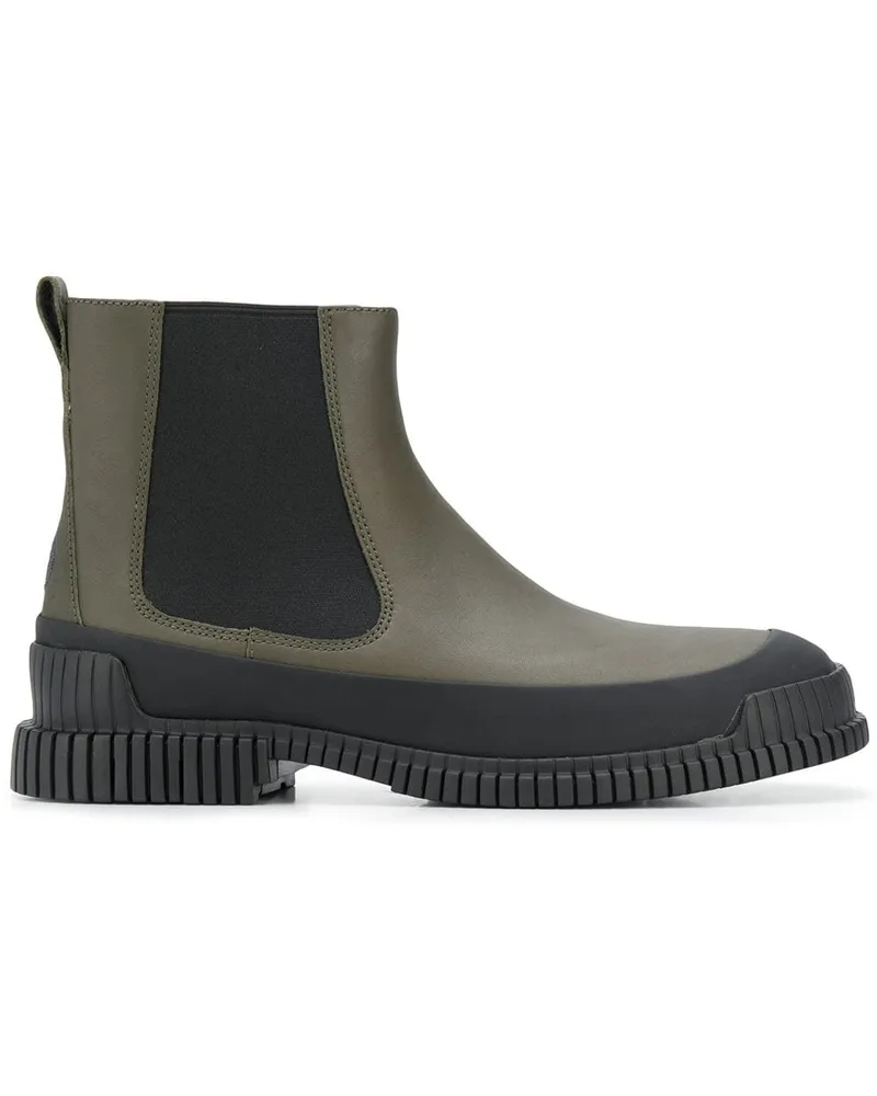 Camper Chelsea-Boots mit dicker Sohle Grün