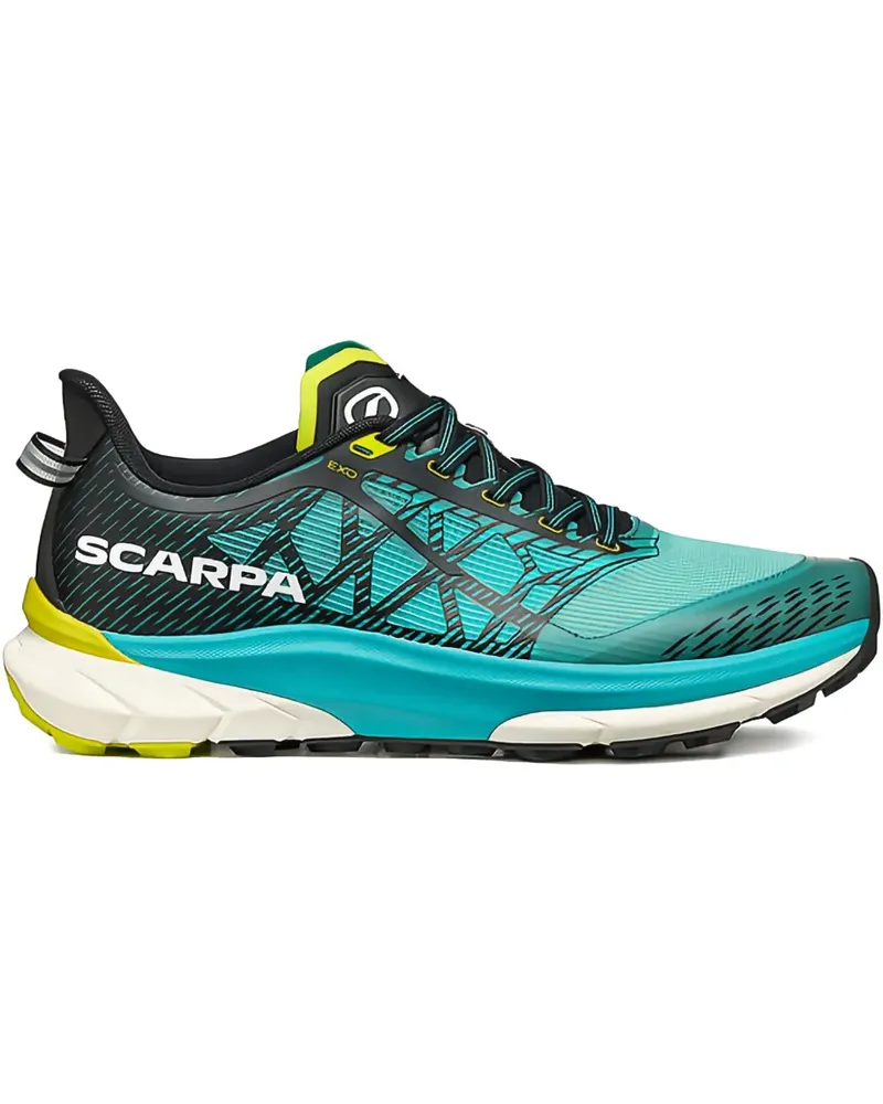 Scarpa Sneakers mit Schnürung - Schwarz Schwarz