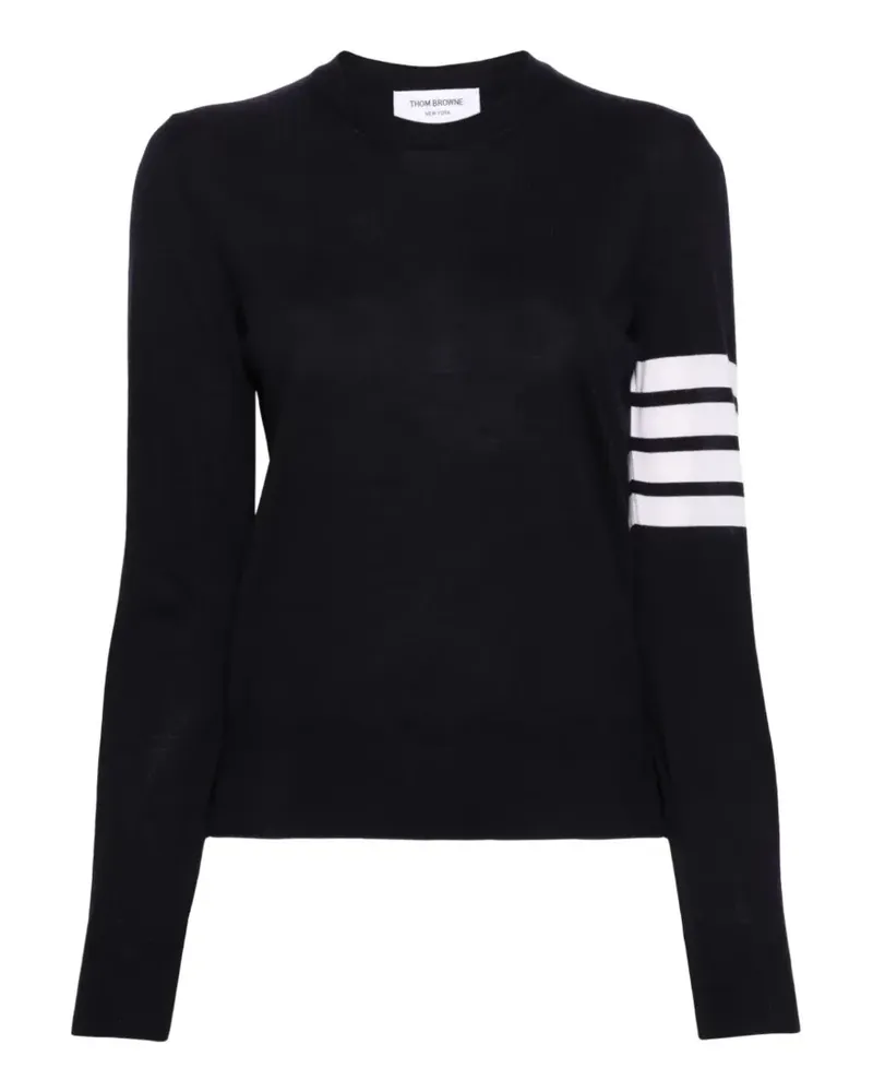 Thom Browne 4-Bar merino wool sweater - Blau Blau