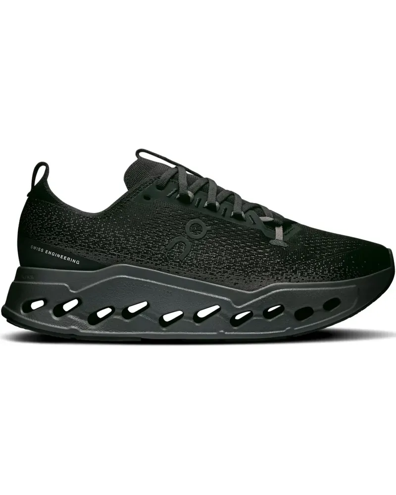 ON Cloudsurfer Max Sneakers - Schwarz Schwarz