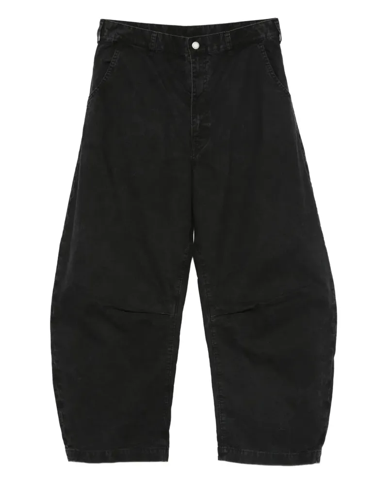 Comme des Garçons Klassische Ballonhose - Schwarz Schwarz