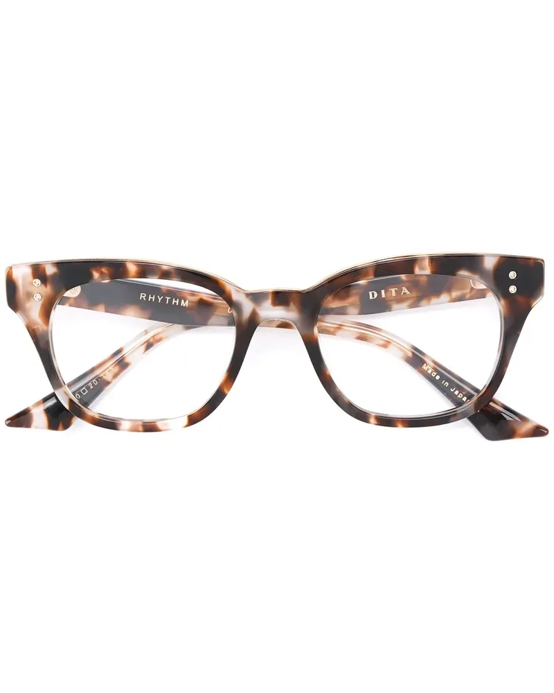DITA Rhythm' Brille - Braun Braun