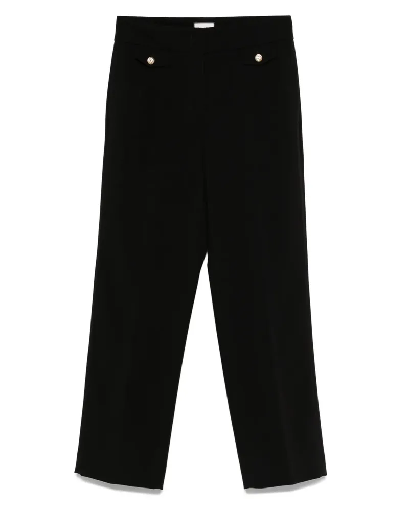 SEDUCTIVE  Hose mit Knöpfen - Schwarz Schwarz