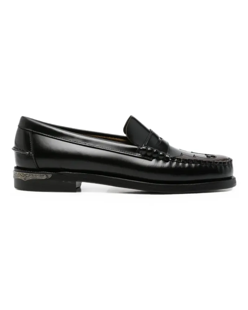 Sebago Dan Scarabeo Loafer - Schwarz Schwarz