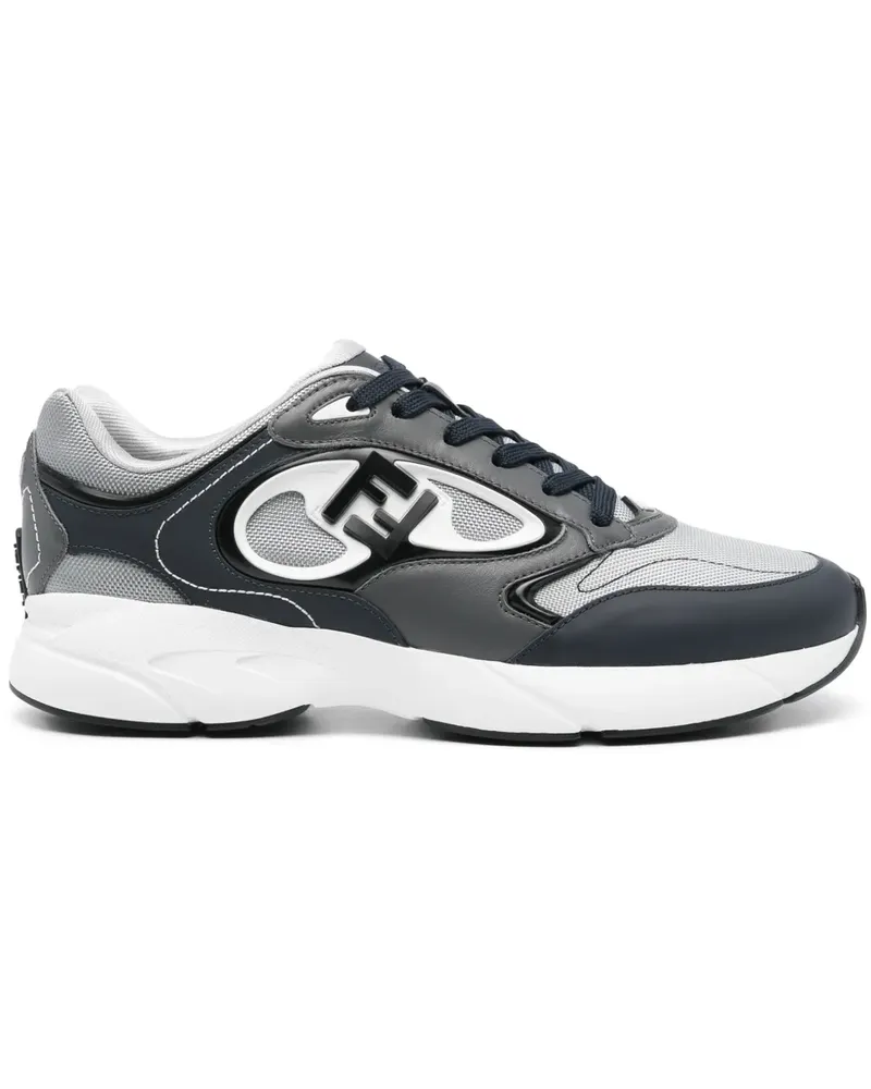 Fendi Forward Sneakers Grau
