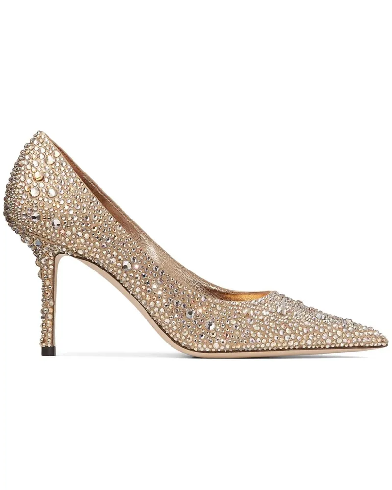 Jimmy Choo Love Pumps 85mm - Nude Nude