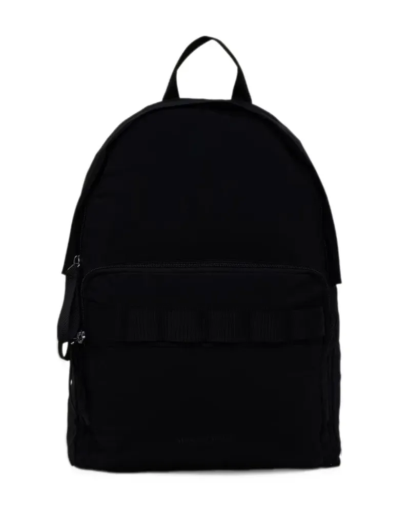 Marc O'Polo Medium zip-fastening backpack - Schwarz Schwarz
