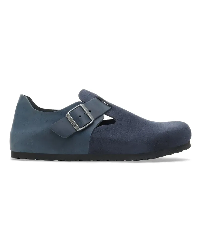 Birkenstock London buckle-fastening sneakers - Blau Blau