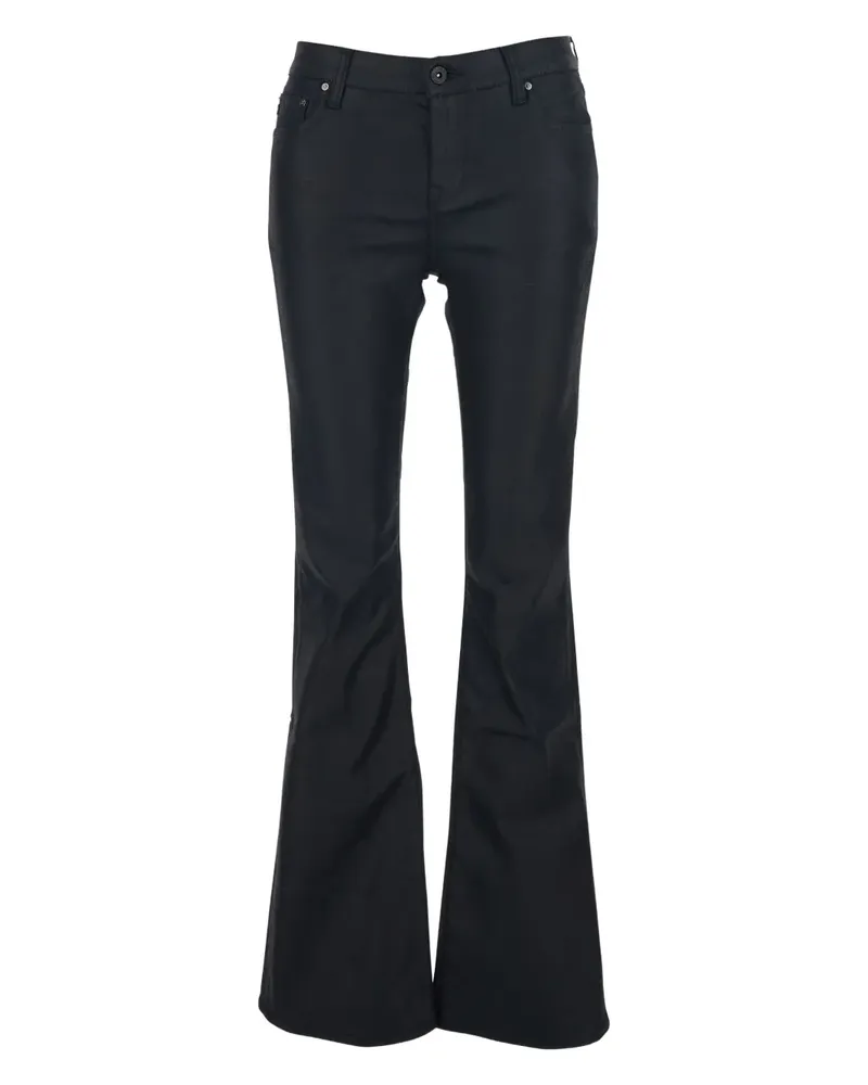 Adriano Goldschmied Five-Pocket-Jeans - Schwarz Schwarz