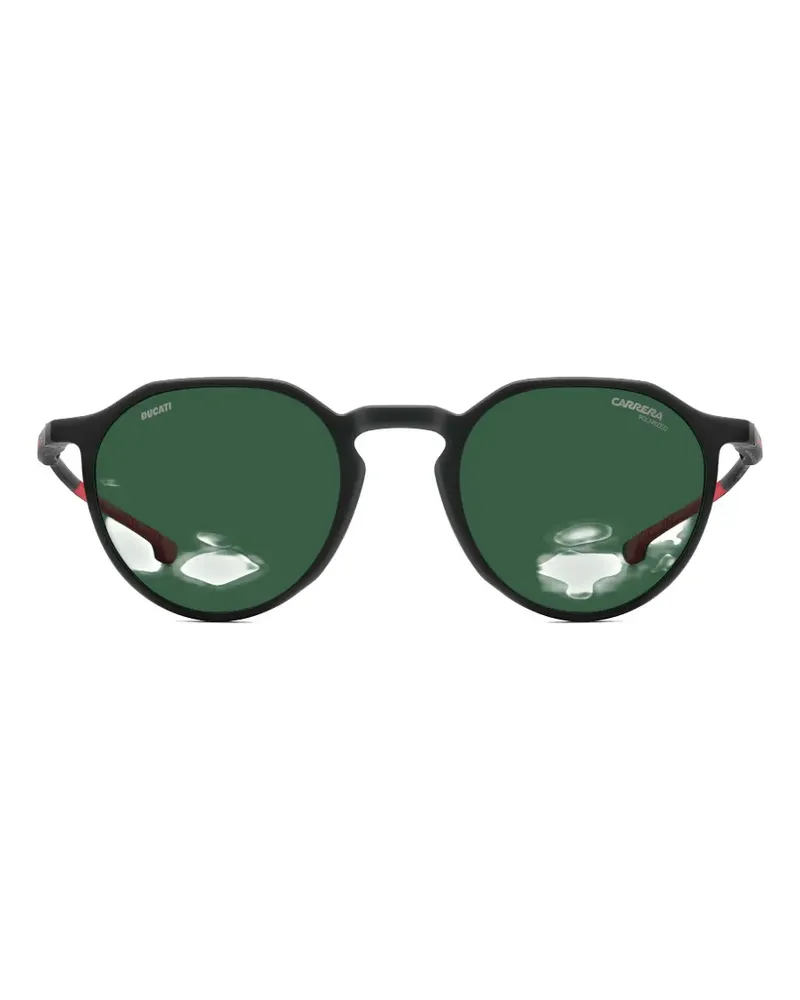 Carrera Carduc 063/S round sunglasses - Schwarz Schwarz