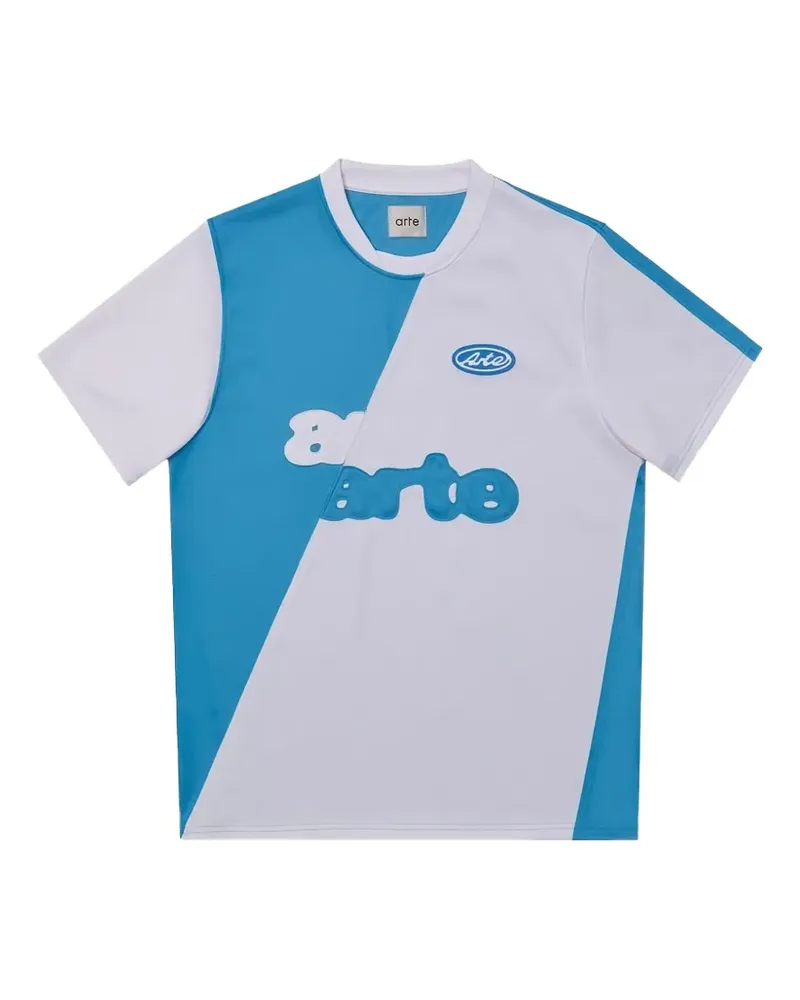 Arte Antwerp Football T-shirt - Blau Blau
