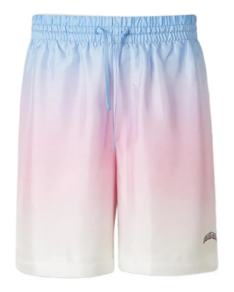 Casablanca Paris Shorts mit Kordelzug - Blau Blau