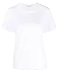 Cecilie Bahnsen T-Shirt mit Cut-Out Weiß