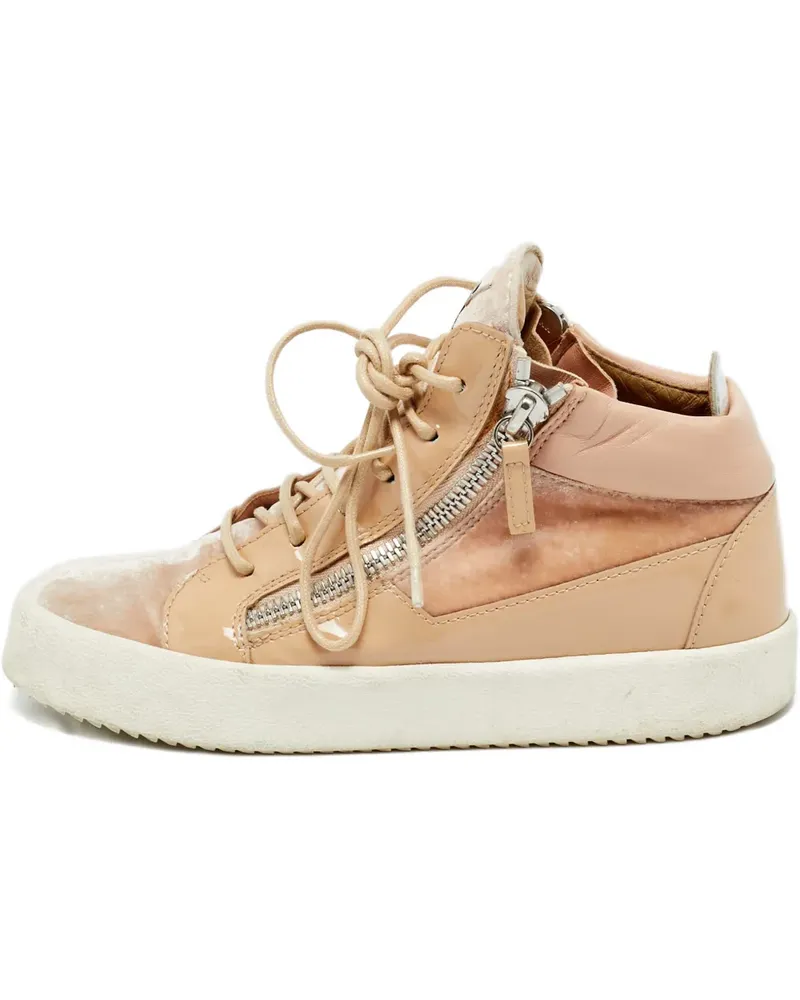 Giuseppe Zanotti Sneakers aus Leder - Rosa Rosa