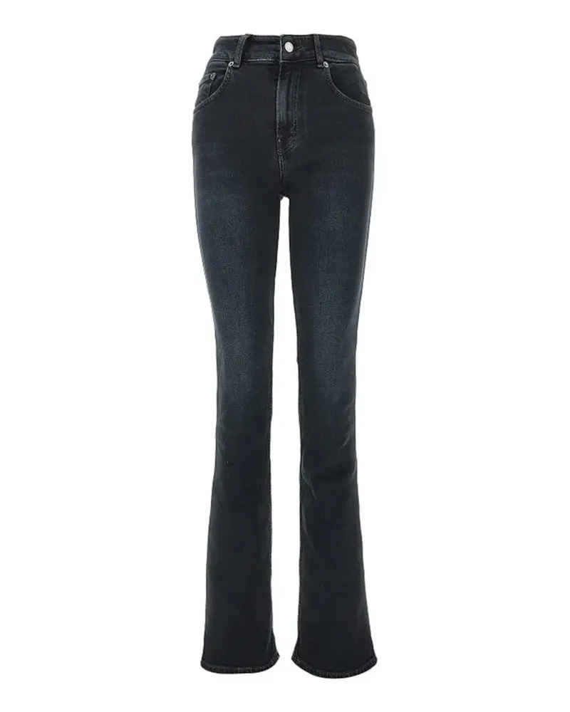 Haikure Vick Jeans im Five-Pocket-Design - Schwarz Schwarz