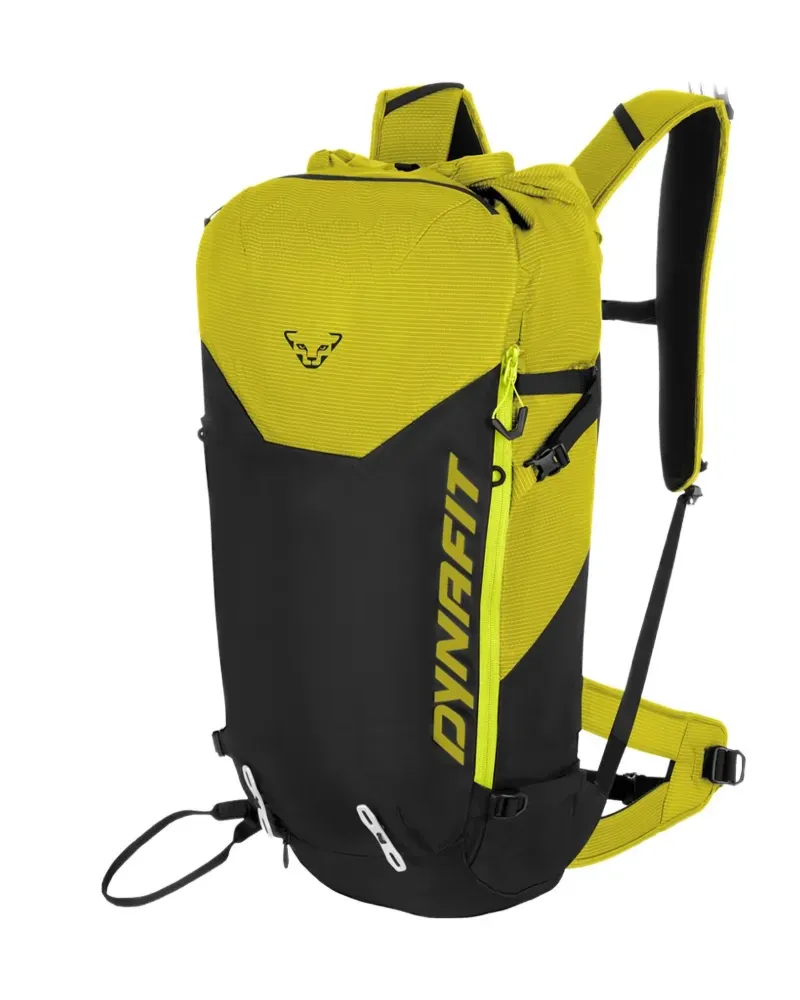Dynafit Radical 30+ logo backpack - Gelb Gelb
