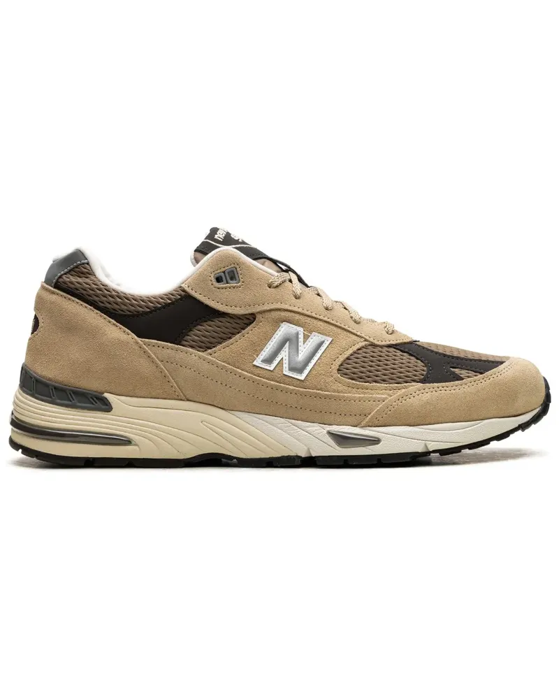 New Balance 991 "Finale Pack - Pale Khaki" Sneakers - Nude Nude