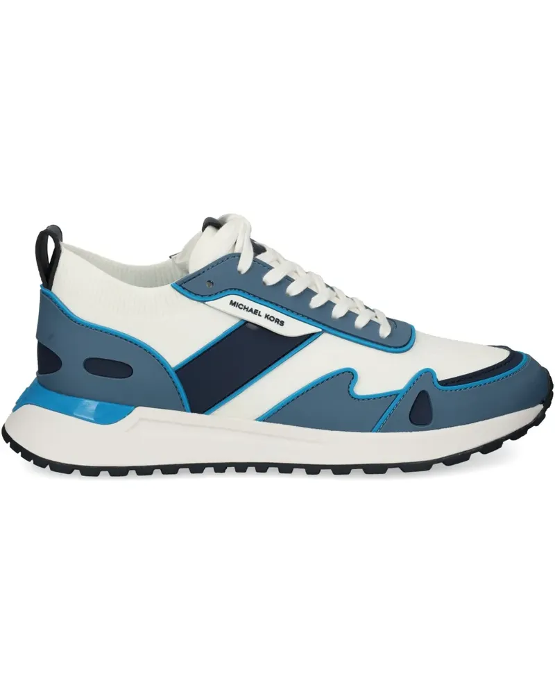 Michael Kors Sneakers mit Logo-Print - Blau Blau