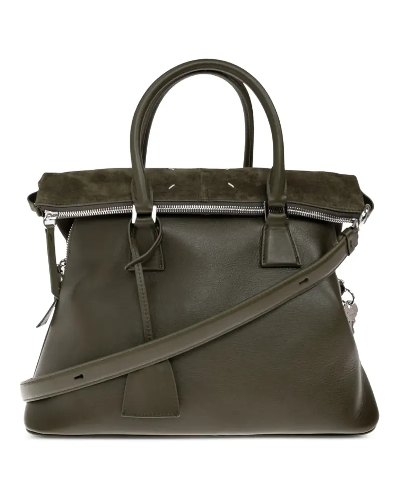Maison Margiela Mittelgroßer 5AC Soft Tote Bag - Grün Grün