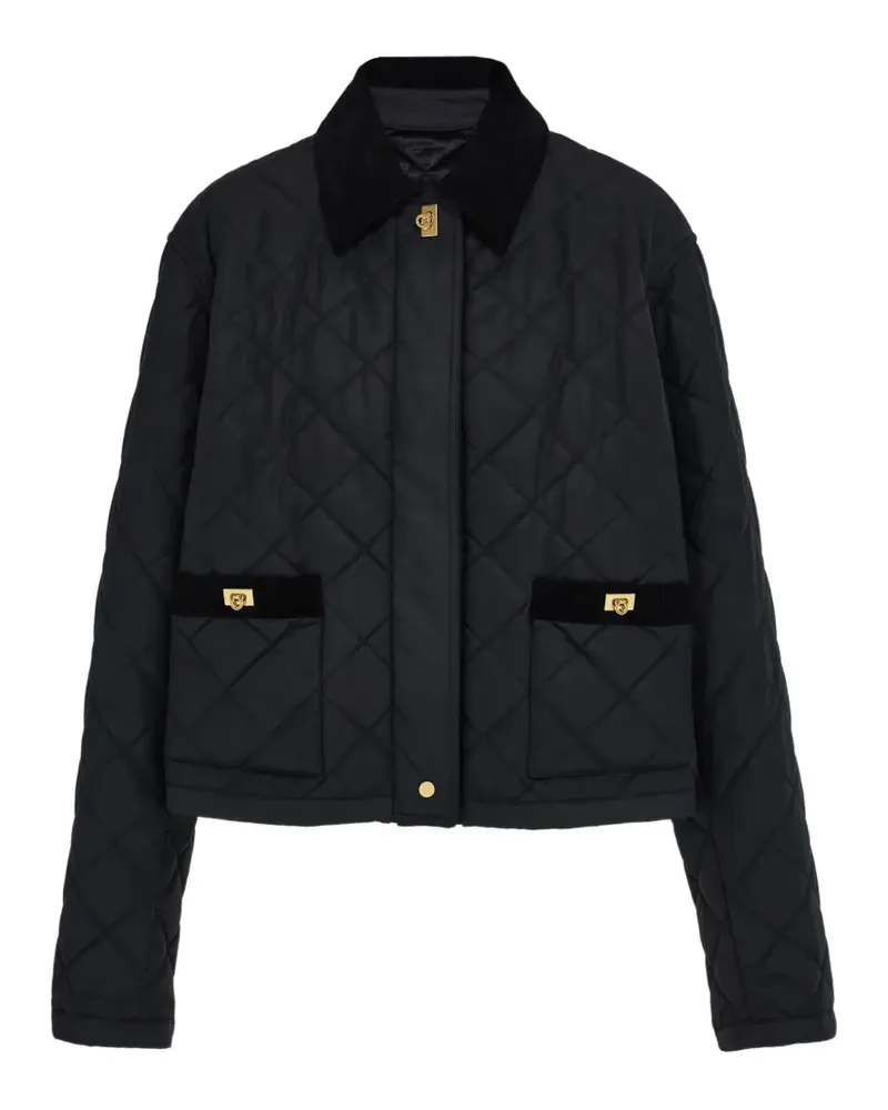 Ferragamo Gepolsterter Blouson - Schwarz Schwarz