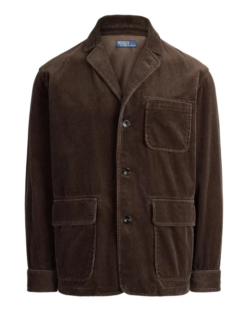 Ralph Lauren The Finley Cordjacke - Braun Braun