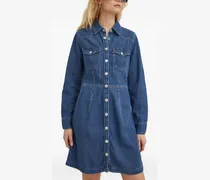 Geknöpftes Otto Western Jeanskleid - Blau