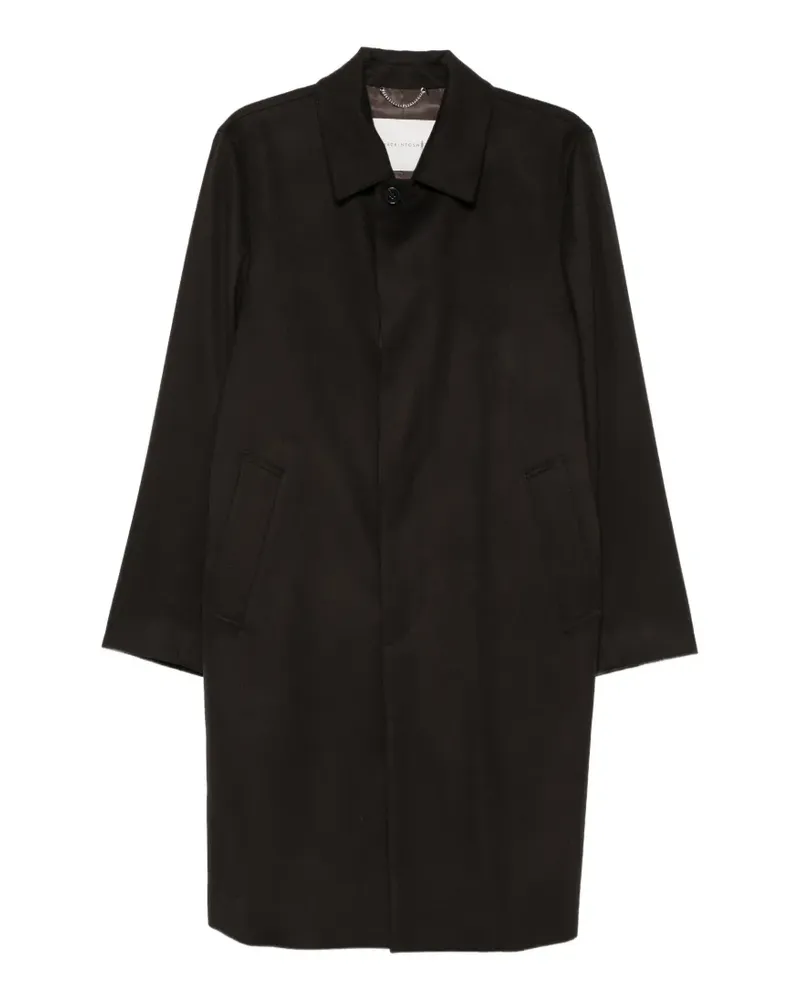 MACKINTOSH Dunkeld single-breasted coat - Braun Braun