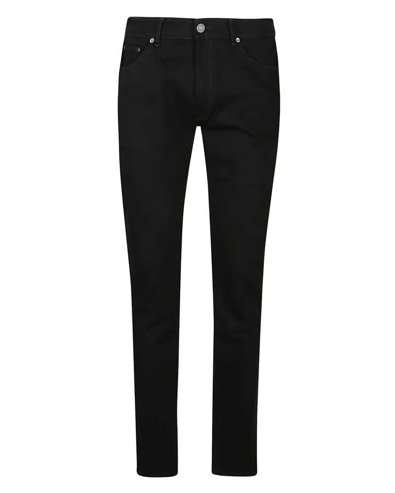 PT TORINO Klassische Hose - Schwarz Schwarz