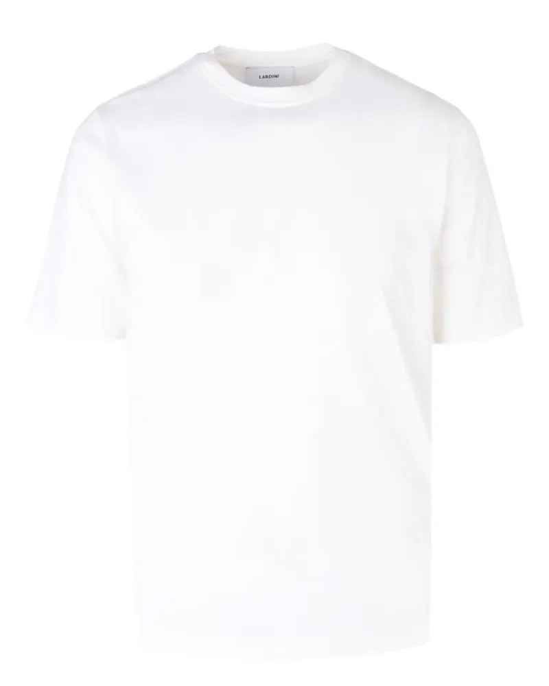 LARDINI crew neck T-shirt - Weiß Weiß